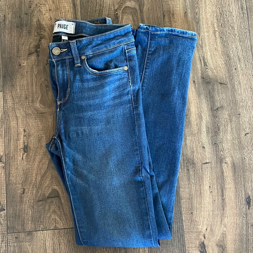 Paige Jeans Skyline Skinny Jeans
